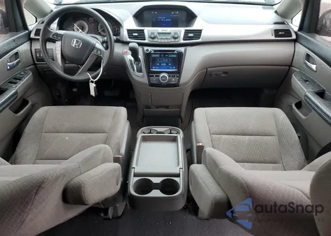 2014 Honda Odyssey Ex from USA, damaged, VIN 5FNRL5H45EB045382